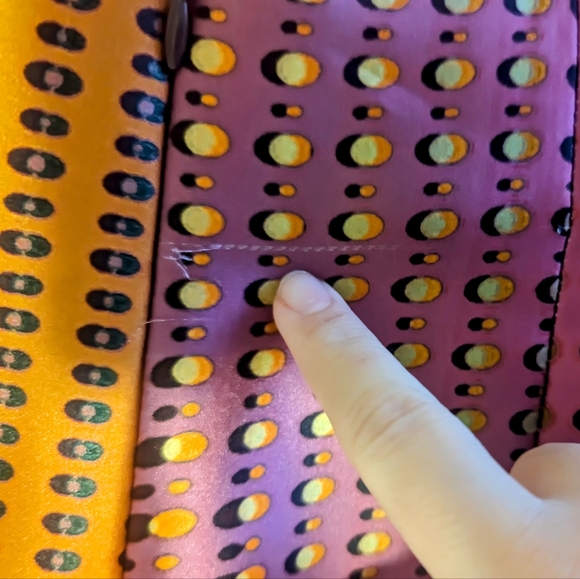 NWT Zara Geometric Print Dolphin Hem Mini Skirt - Picture 8 of 8